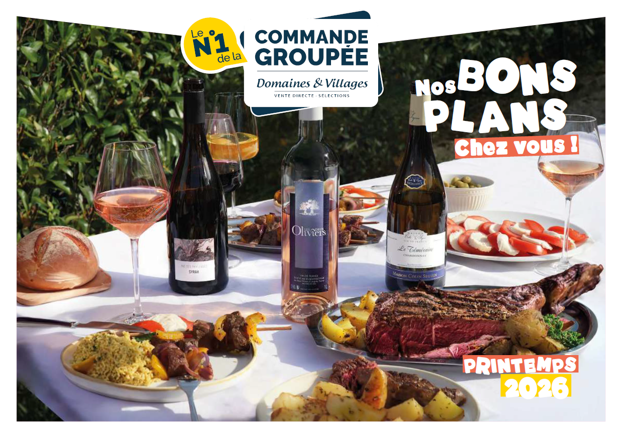 Commande groupée Domaines & Villages