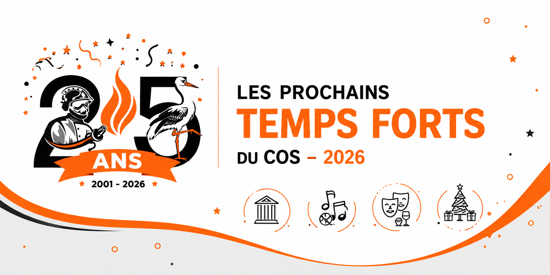 Les prochains temps forts du COS – 2026