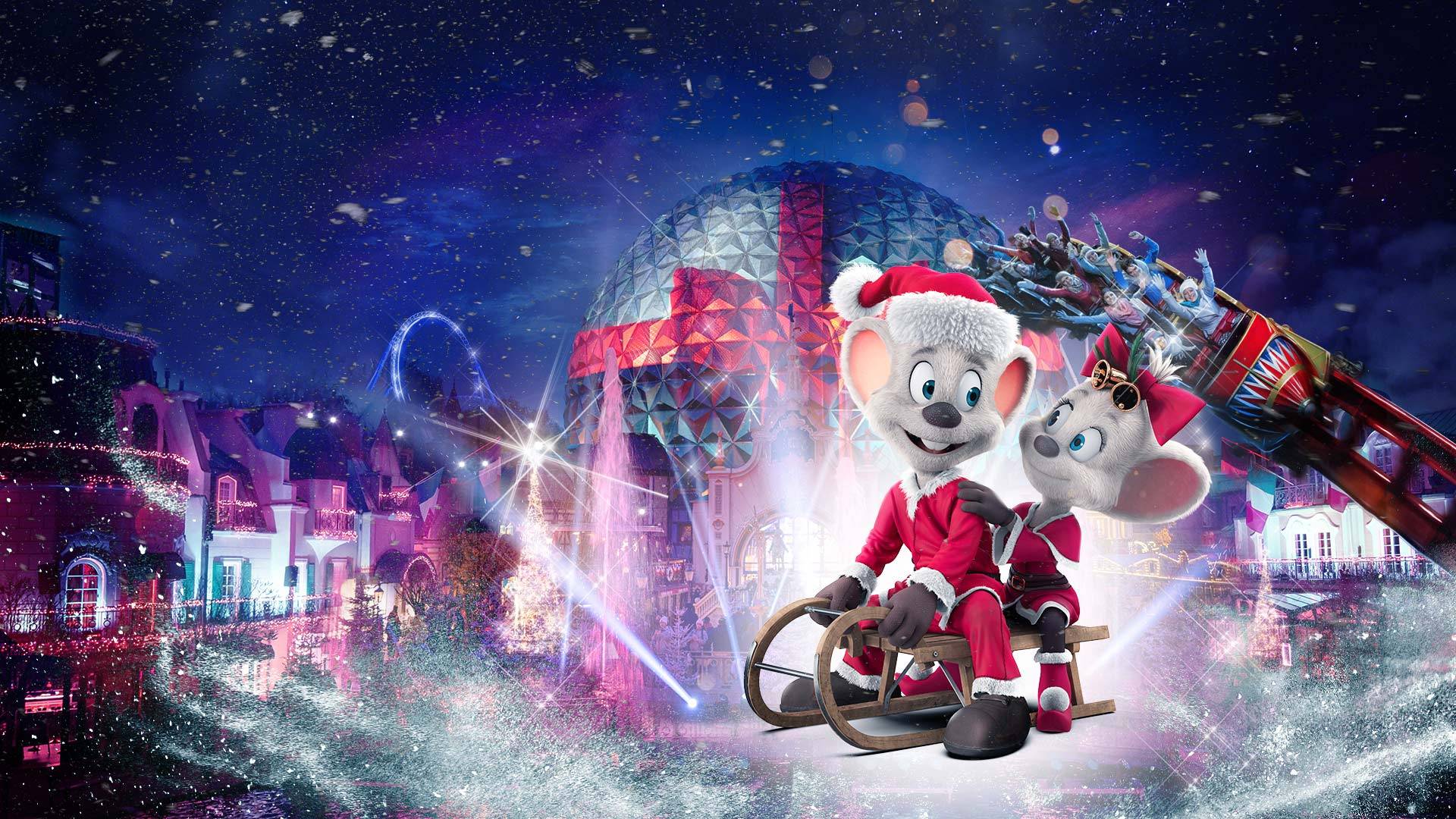 🎄 Fête de Noël du COS à Europa-Park